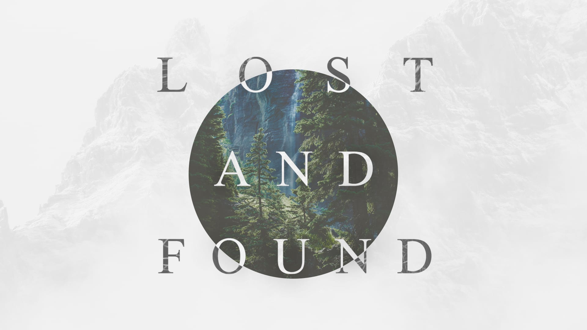 Lost And Found - Title Slide