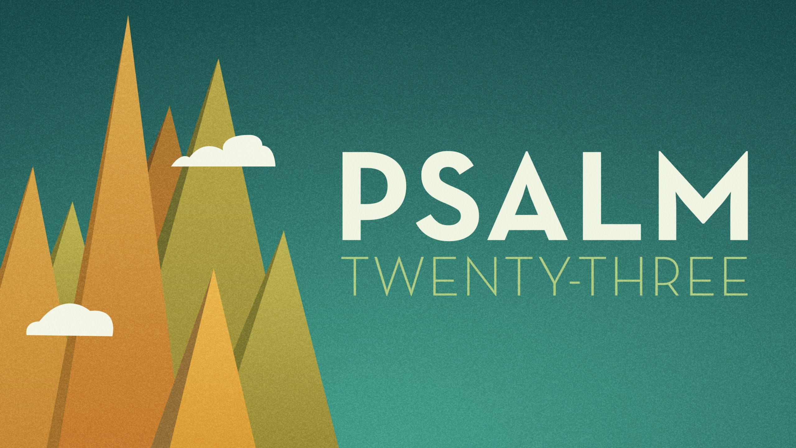 Psalm23 - Full